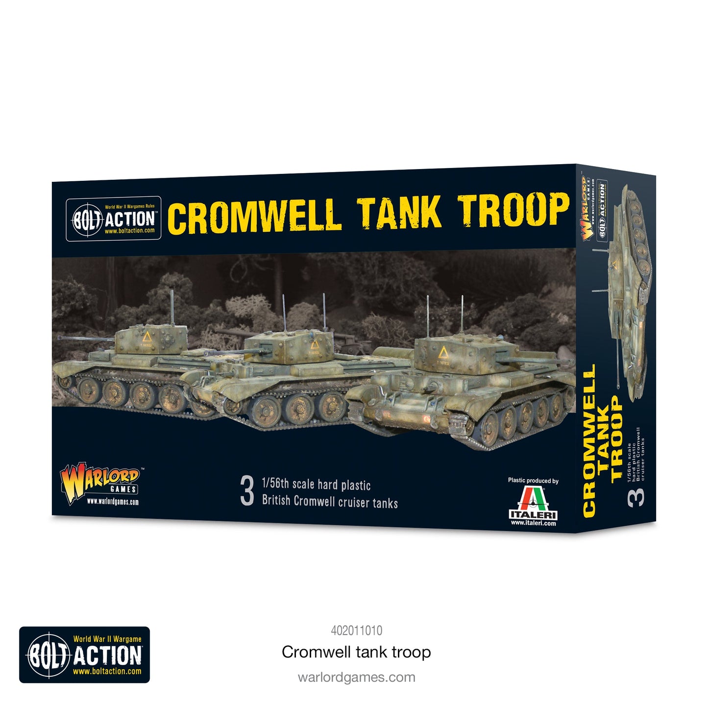 Achtung Panzer!: British Tanks - Cromwell Tank Troop