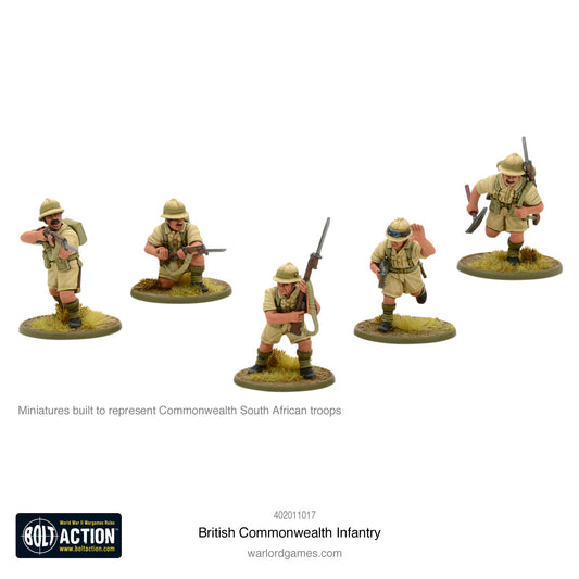 Bolt Action: British Commonwealth Infantry