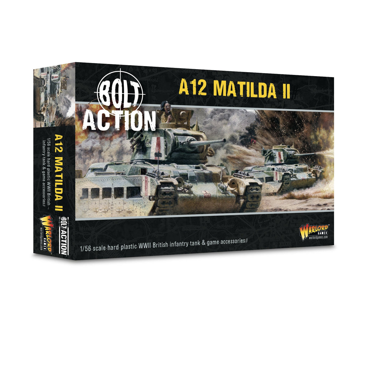 Bolt Action: A12 Matilda II infantry tank