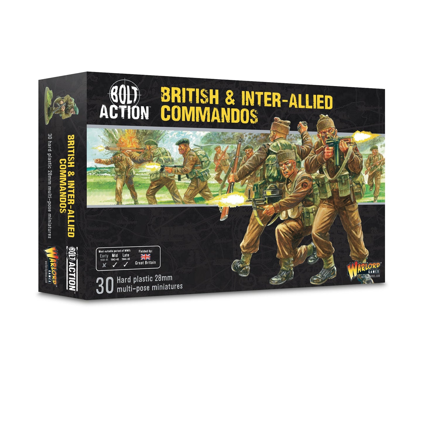 Bolt Action: British & Inter-Allied Commandos