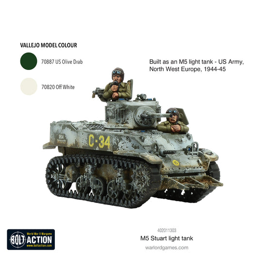 Achtung Panzer!: British Tanks - M5 Stuart