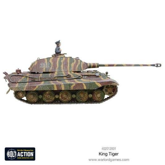 Achtung Panzer!: German Tanks - King Tiger