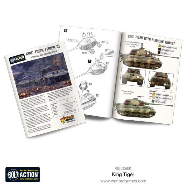 Achtung Panzer!: German Tanks - King Tiger