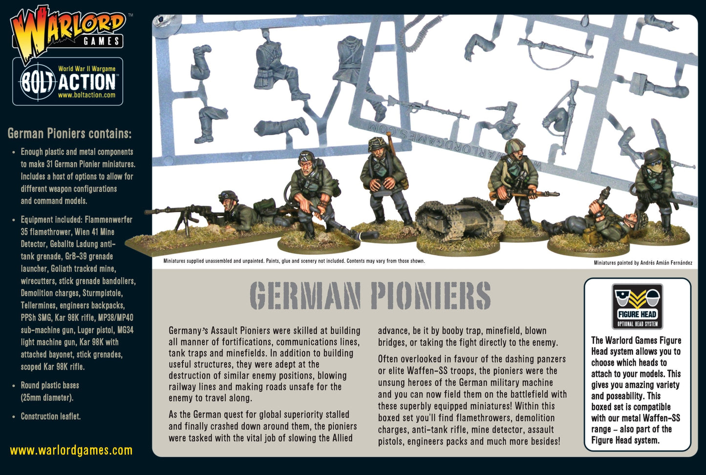 Bolt Action: German - German Pioniers