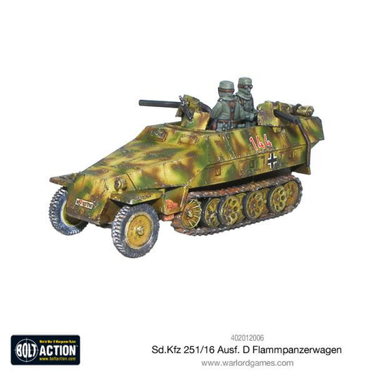 Bolt Action: German - Sd.Kfz 251/16 Flammpanzerwagen