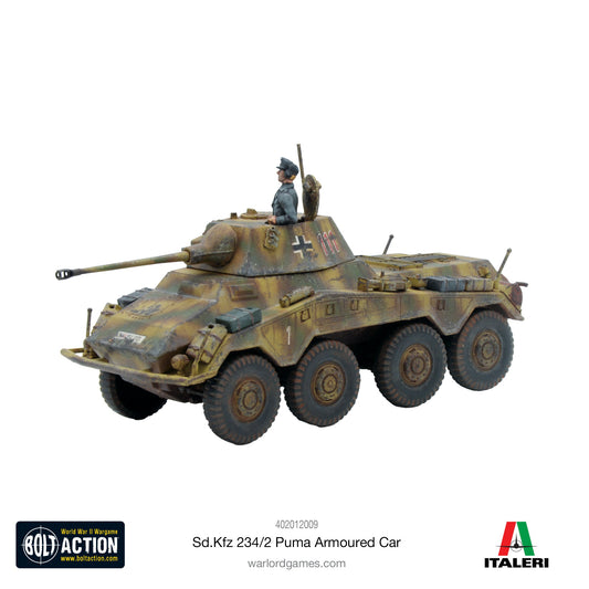 Achtung Panzer!: German Tanks - Puma Sd.Kfz 234/2 Armoured Car
