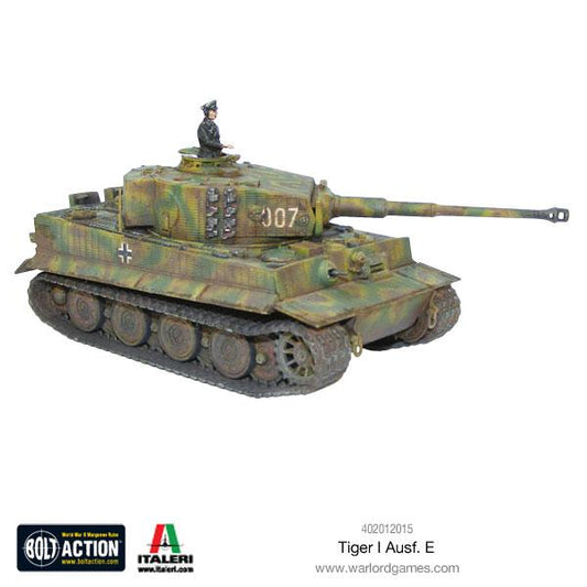 Achtung Panzer!: German Tanks - Tiger I Ausf. E Heavy Tank