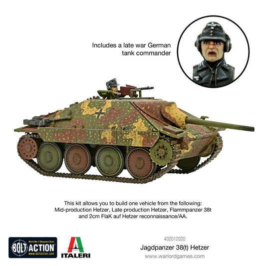 Achtung Panzer!: German Tanks - Jagdpanzer 38(t) Hetzer