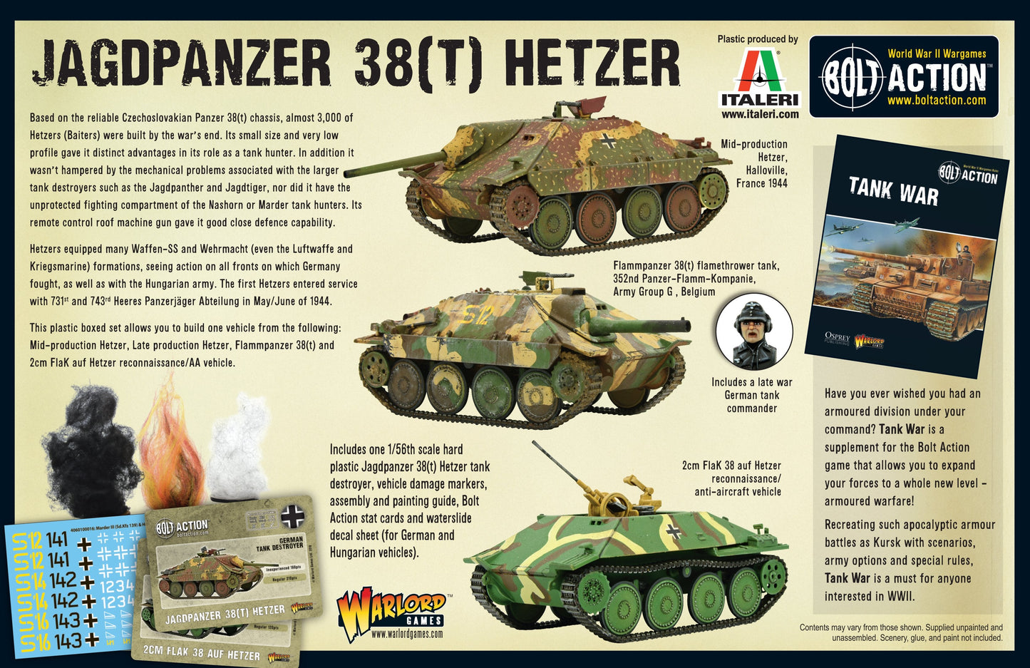 Achtung Panzer!: German Tanks - Jagdpanzer 38(t) Hetzer