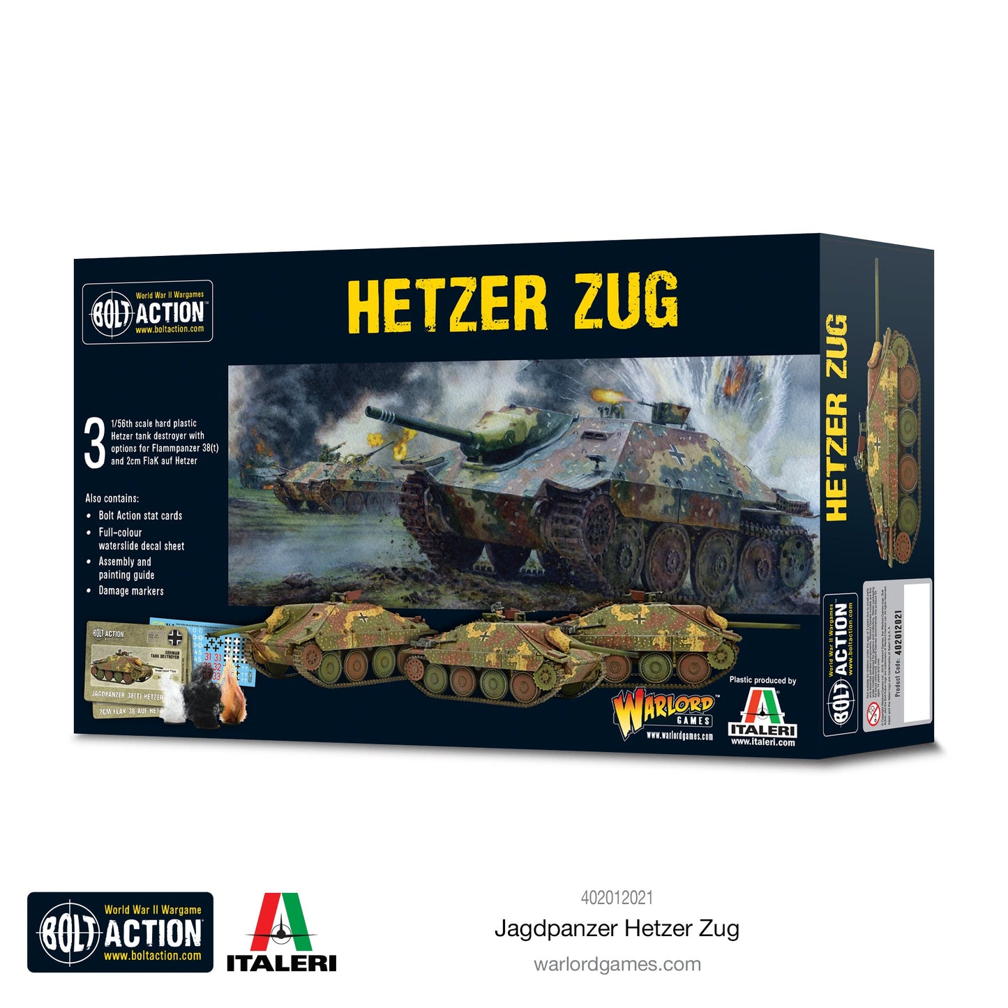 Achtung Panzer!: German Tanks - Jagdpanzer Hetzer zug