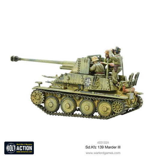 Achtung Panzer!: German Tanks - Marder III