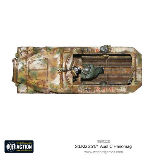 Bolt Action: German - Sd.Kfz 251 C Hanomag