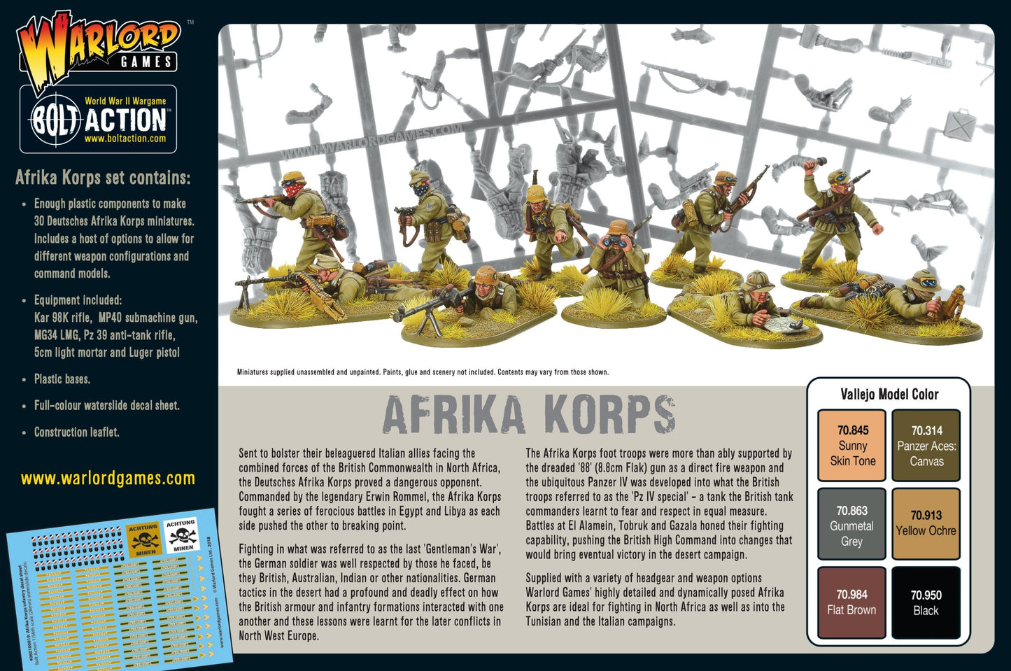 Bolt Action: German - Afrika Korps