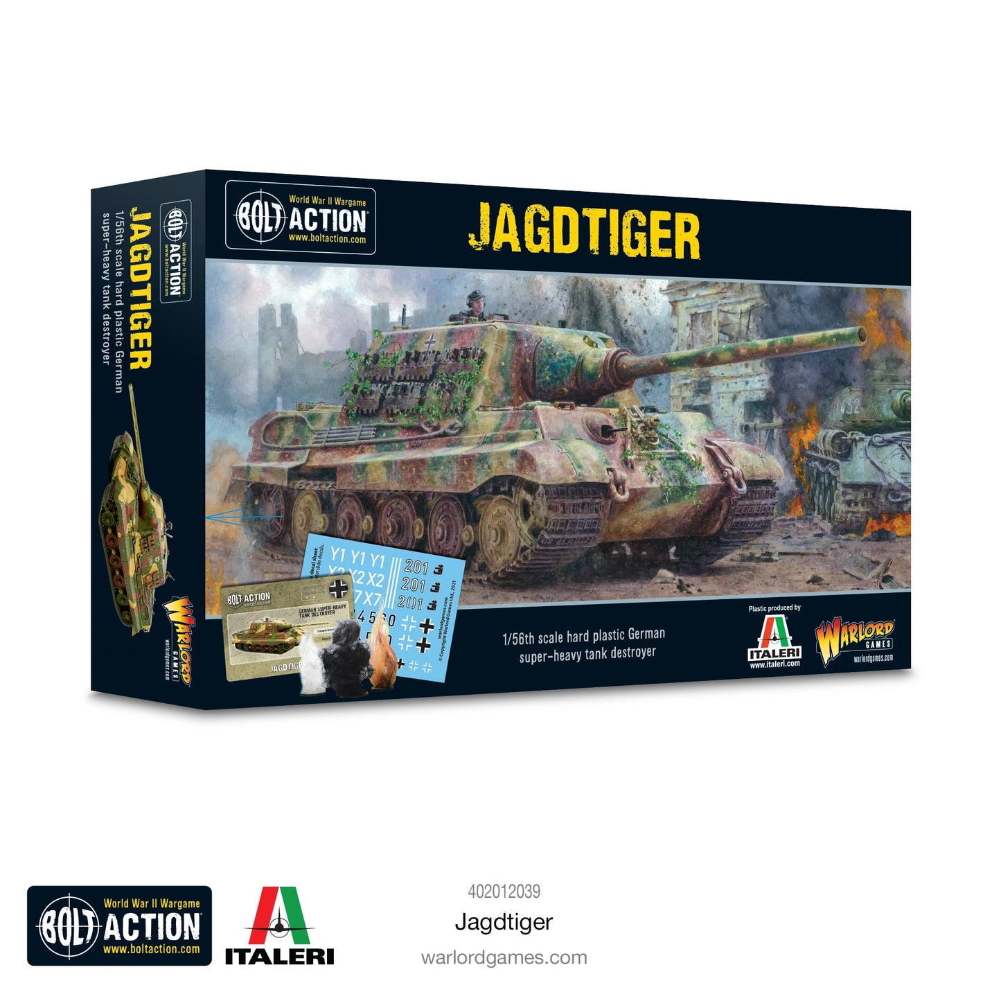 Achtung Panzer!: German Tanks - Jagdtiger