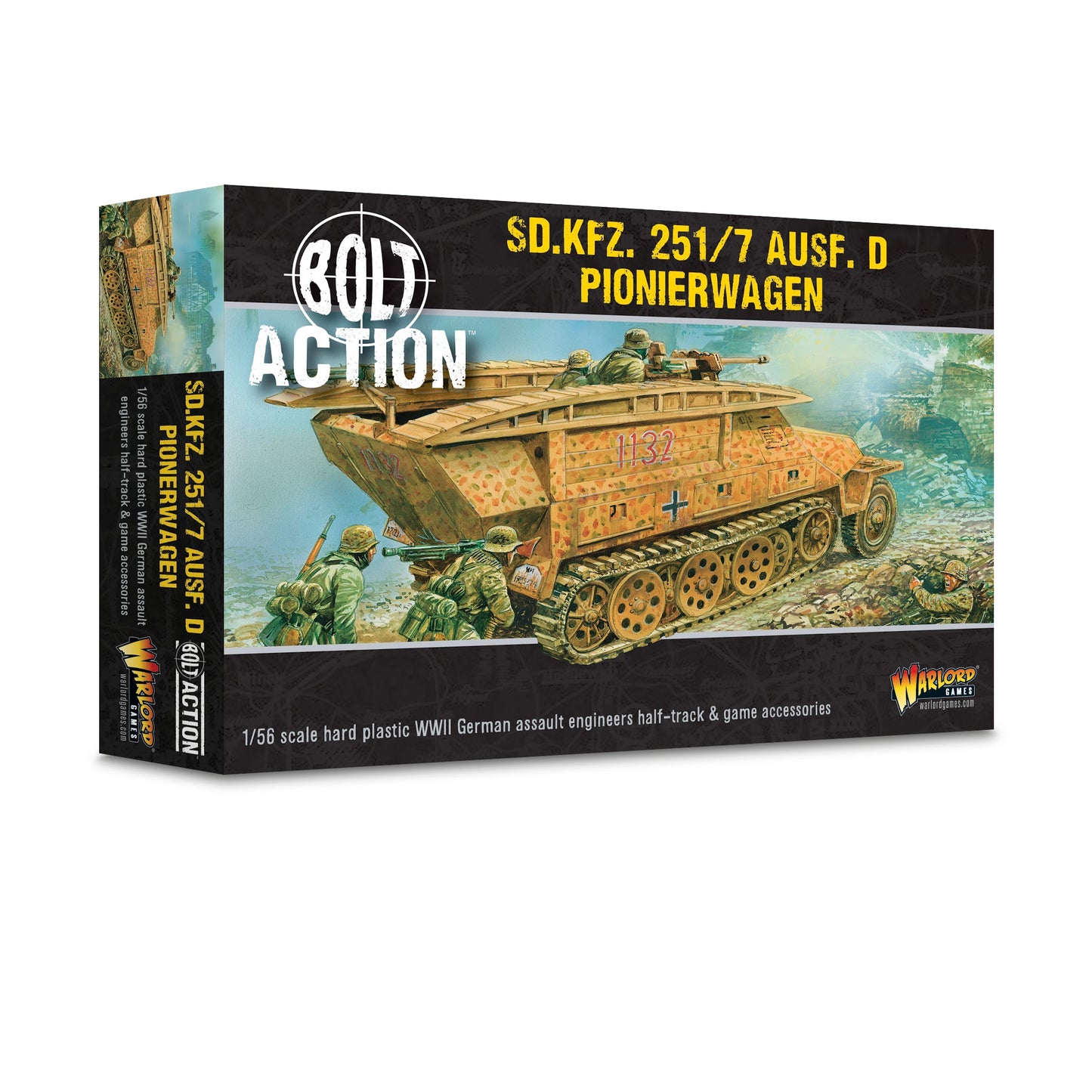 Bolt Action: German - Sd.Kfz 251/7 D Pionierwagen