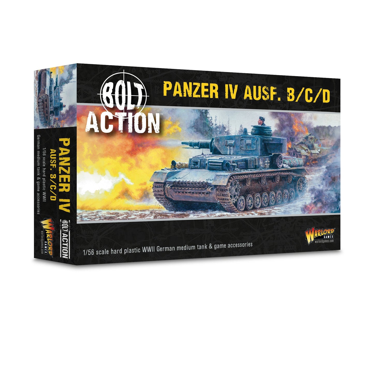 Bolt Action: German - Panzer IV Ausf. B/C/D