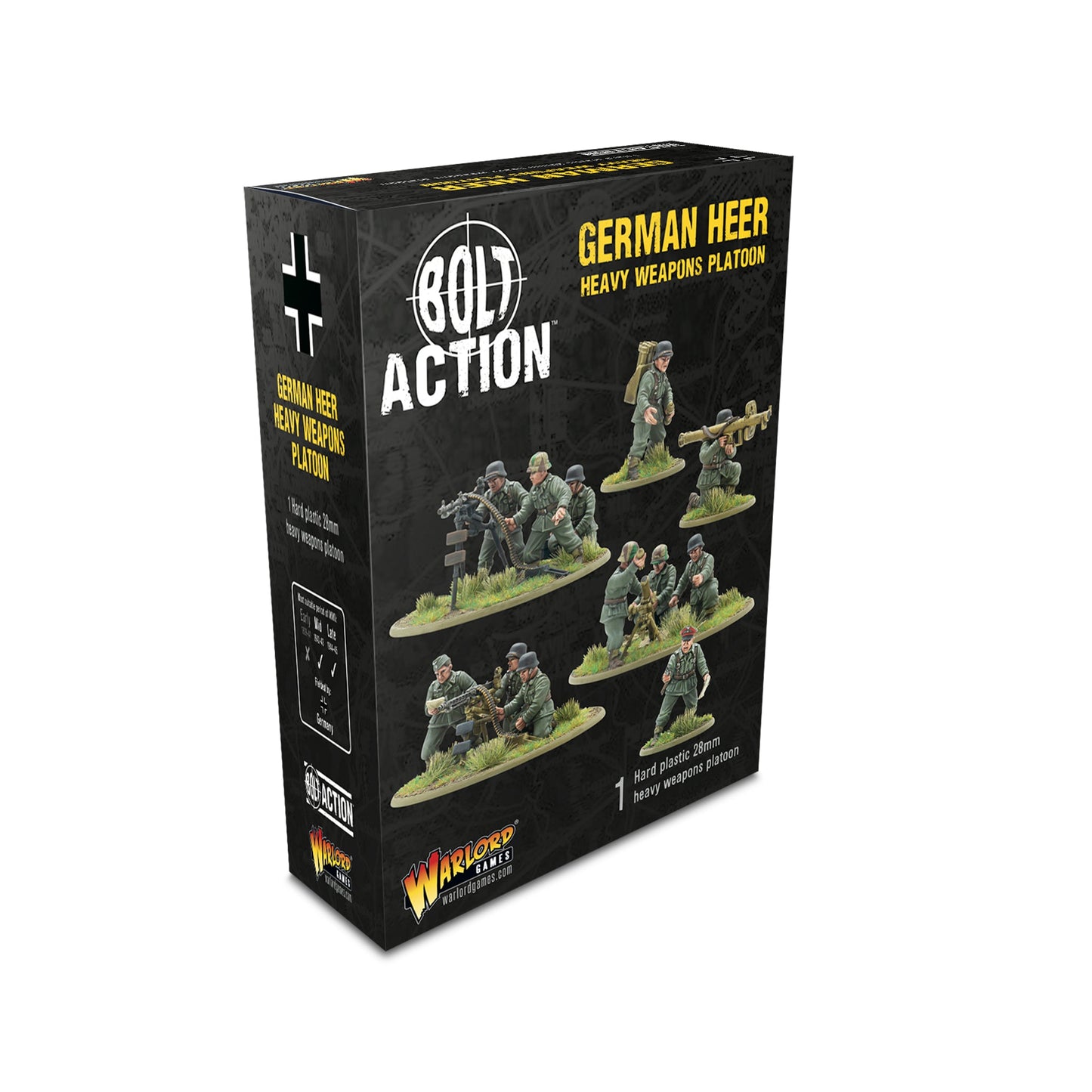 Bolt Action: German - German Heavy Weapons Platoon