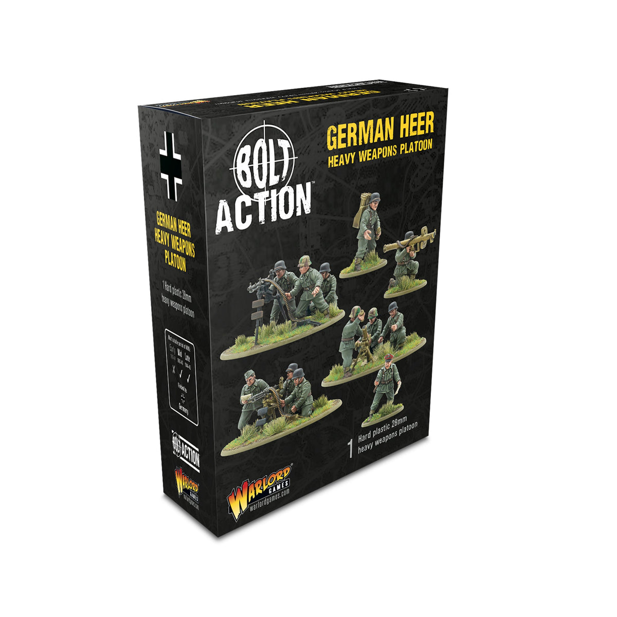 Bolt Action: German - German Heavy Weapons Platoon