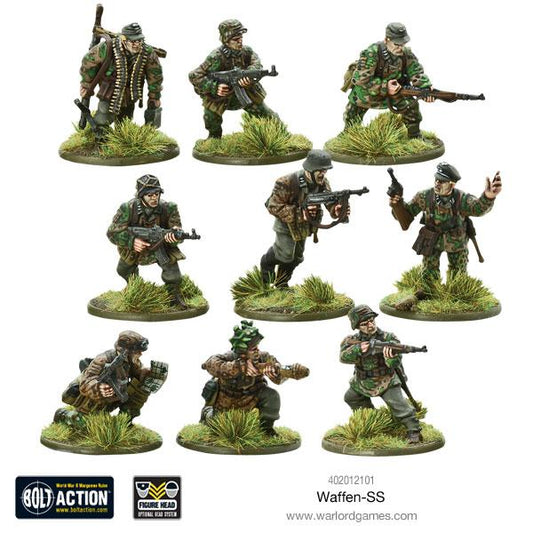 Bolt Action: German - Waffen SS platoon