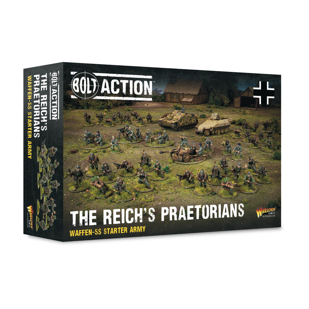 Bolt Action: German - The Reich's Praetorians - Waffen-SS Starter Army