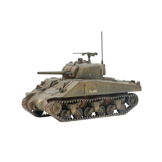 Achtung Panzer!: British Tanks - M4 Sherman medium tank (plastic)