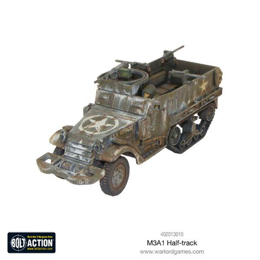 Bolt Action: USA - M3A1 Half-track