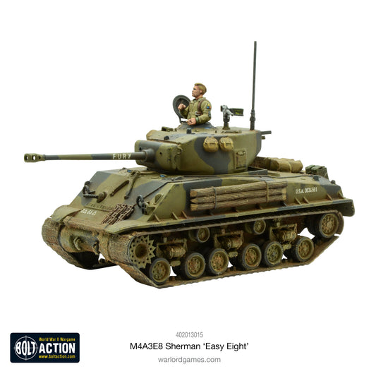 Achtung Panzer!: US Tanks - M4A3E8 Sherman Easy Eight