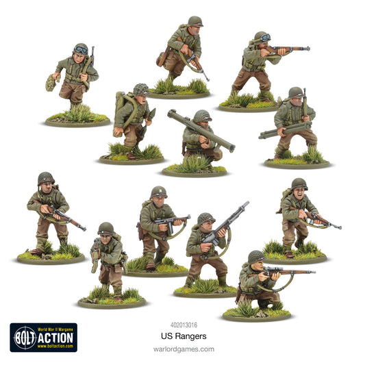 Bolt Action: USA - US Rangers