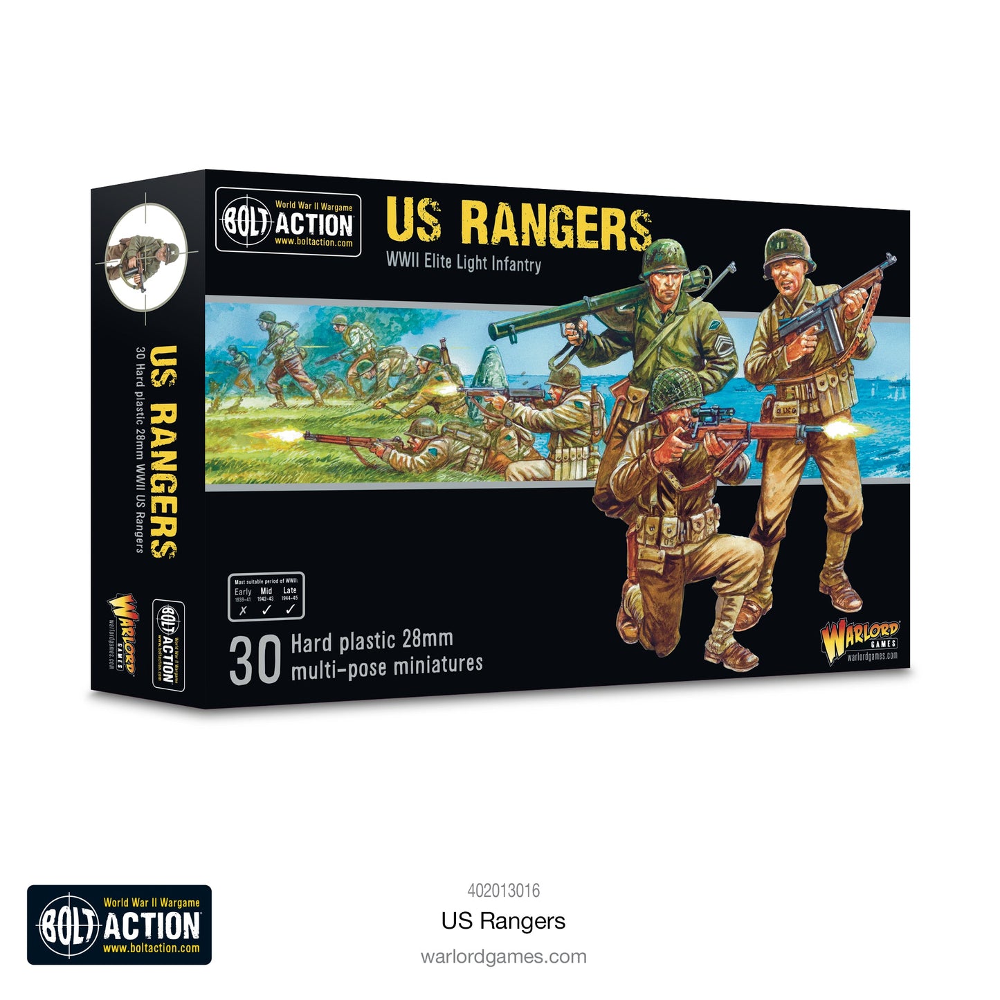 Bolt Action: USA - US Rangers