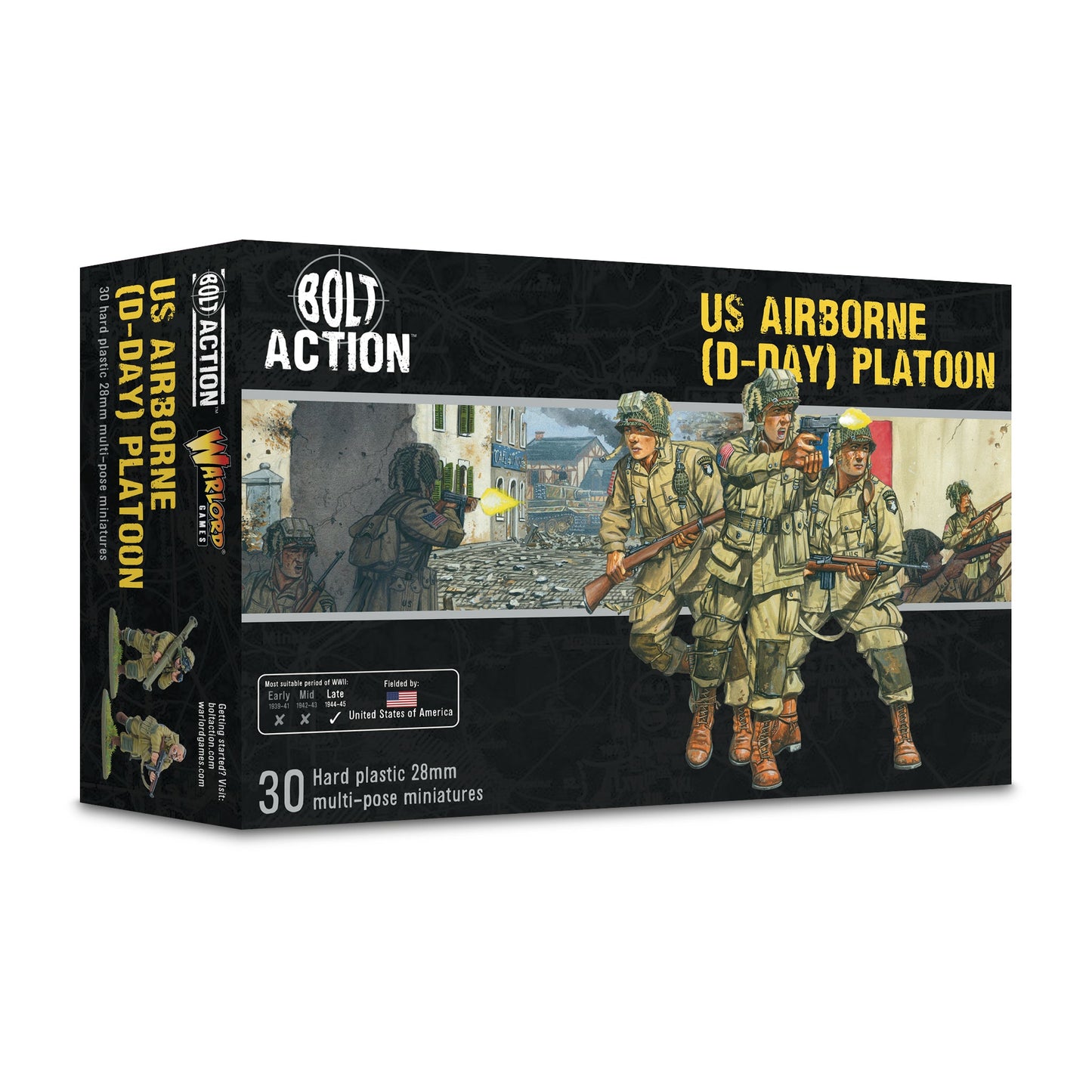 Bolt Action: USA - US Airborne (D-Day) Platoon