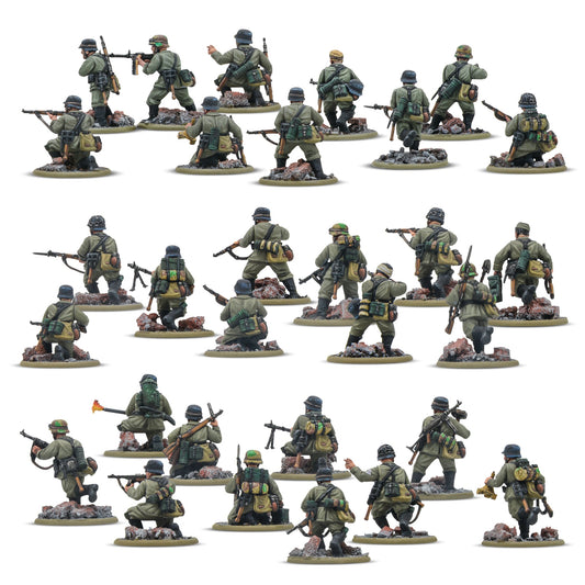 Bolt Action: German - German Veteran Infantry Platoon