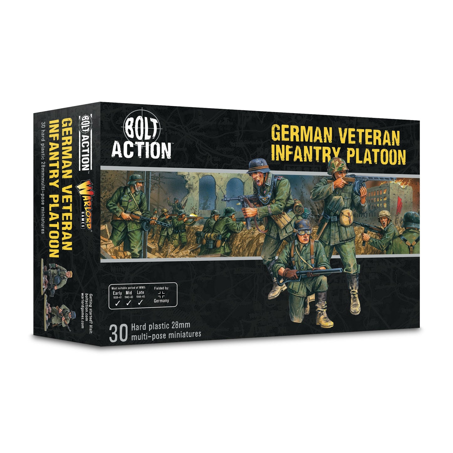 Bolt Action: German - German Veteran Infantry Platoon