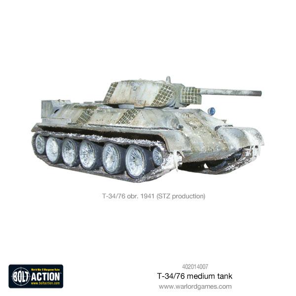 Achtung Panzer!: Soviet Tanks - T-34/76 Medium Tank