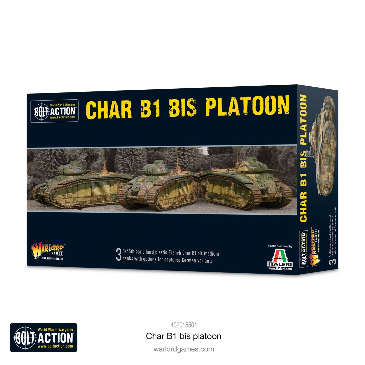 Bolt Action: Char B1 bis Platoon