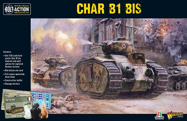 Char B1 bis (plastic boxset)
