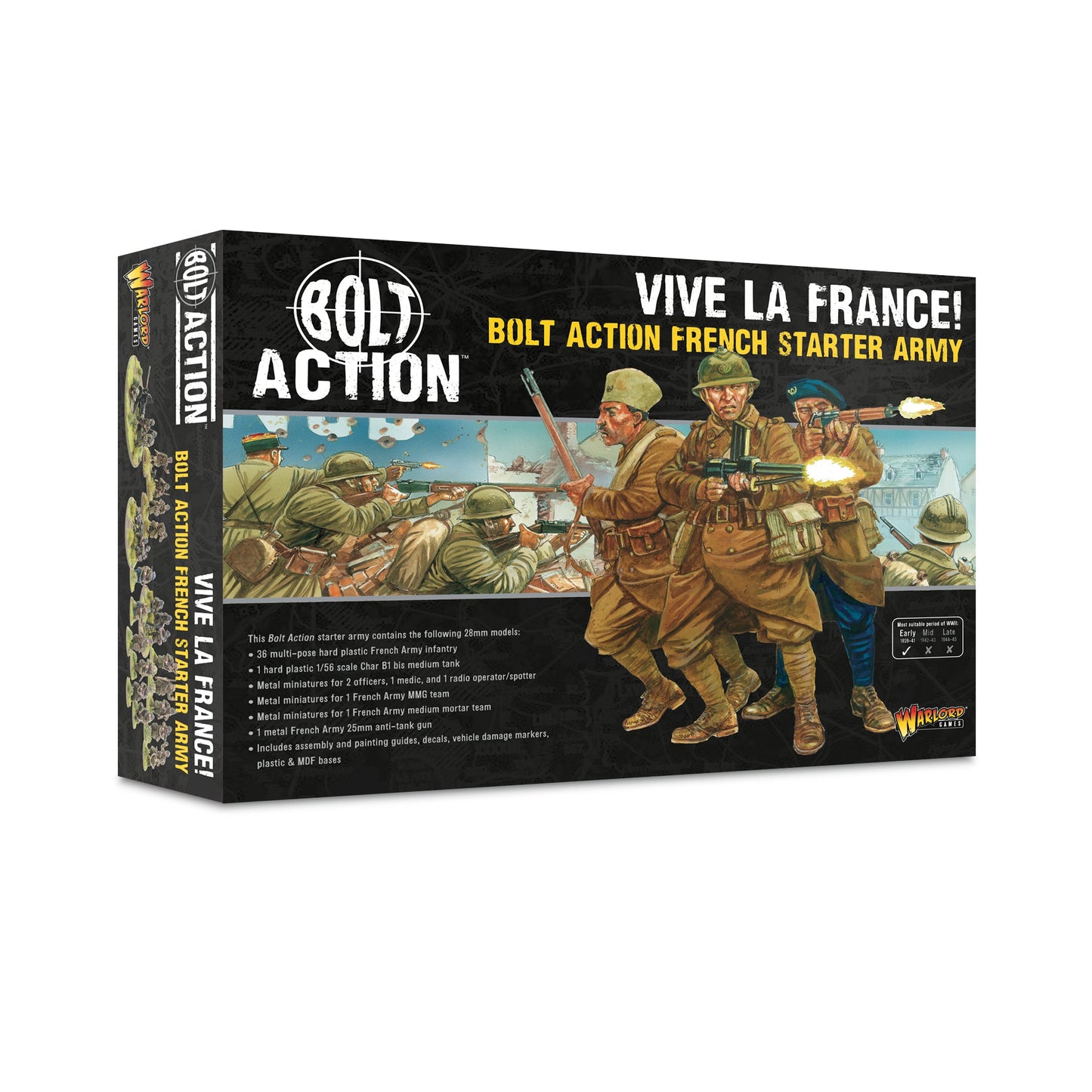 Bolt Action: French Army starter army