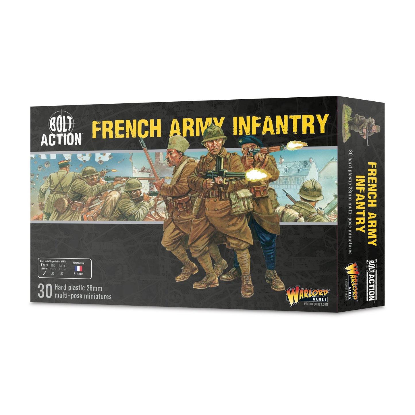 Bolt Action: French Army infantry