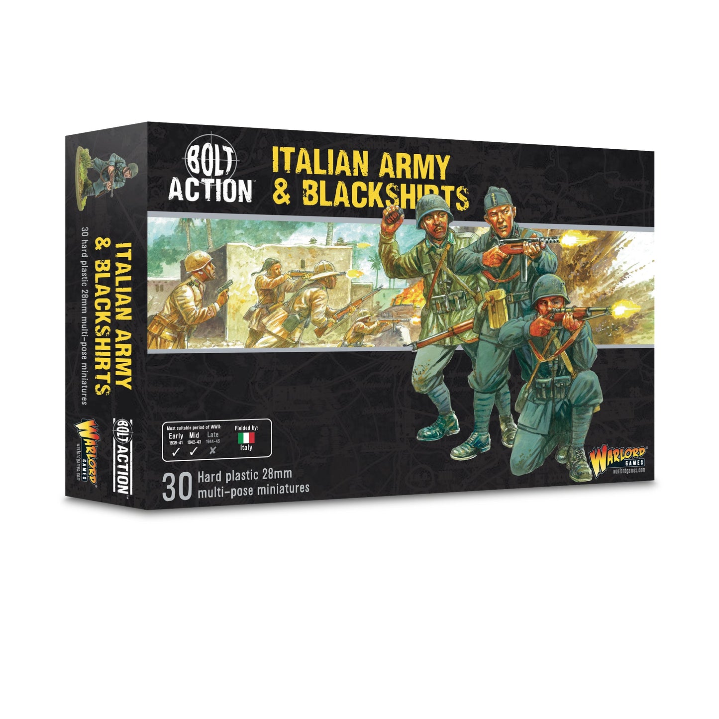 Bolt Action: Italian Army & Blackshirts