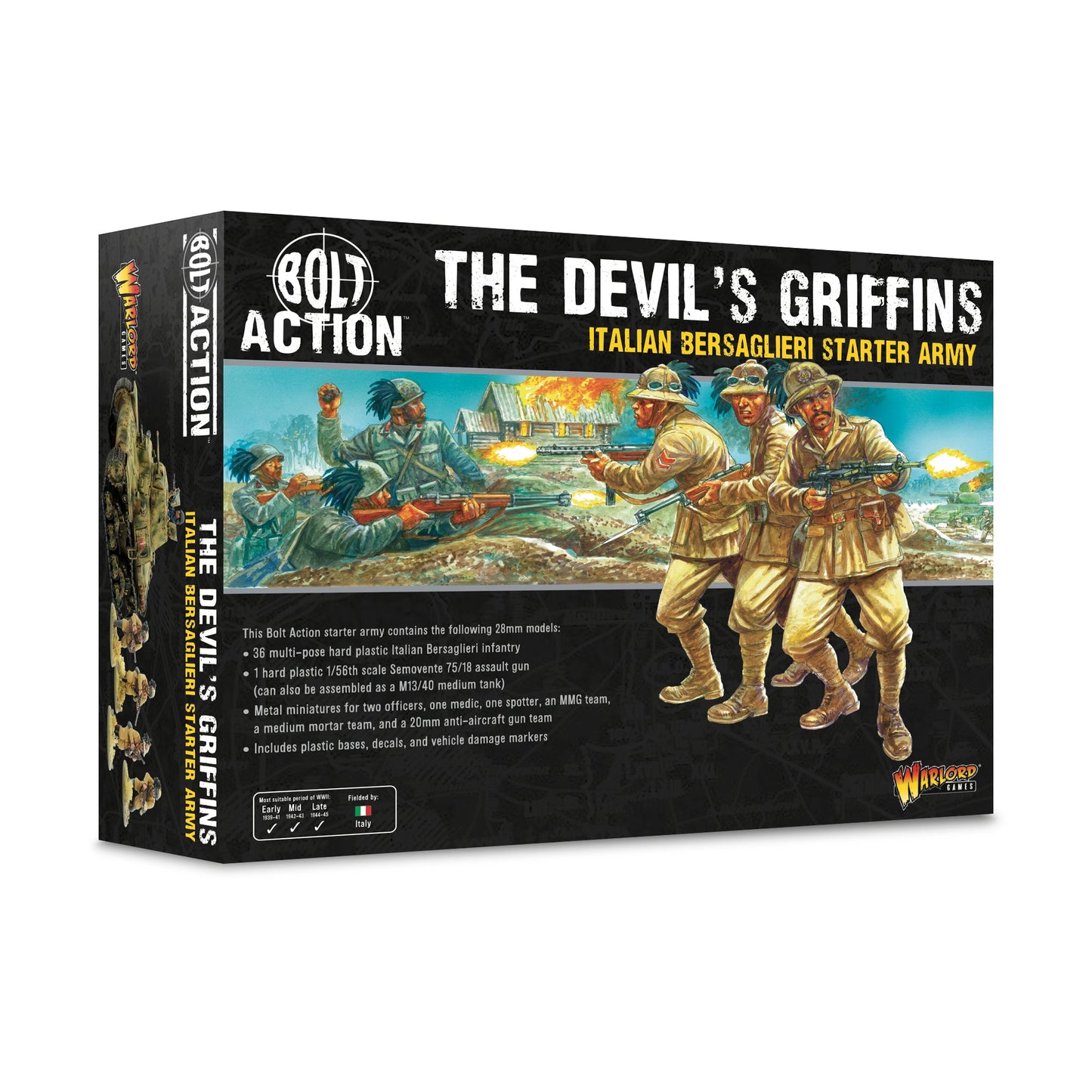 Bolt Action: Italian Bersaglieri Starter Army