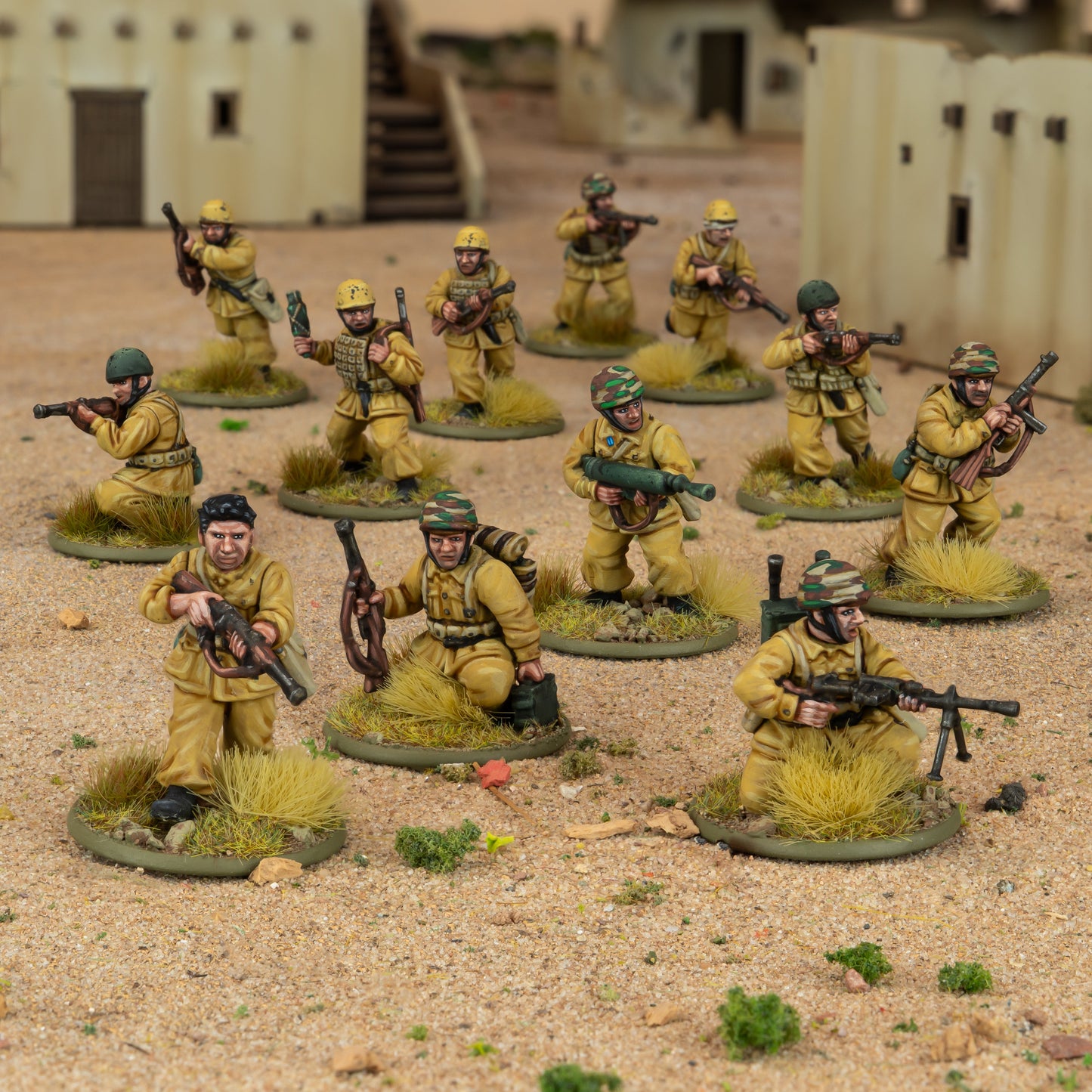 Bolt Action: Italian - Italian Paracadutisti platoon