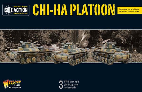 Bolt Action: Japan - Chi-Ha Platoon