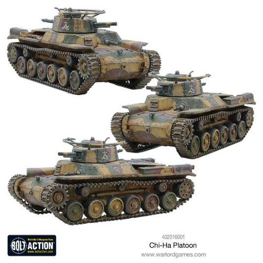 Bolt Action: Japan - Chi-Ha Platoon