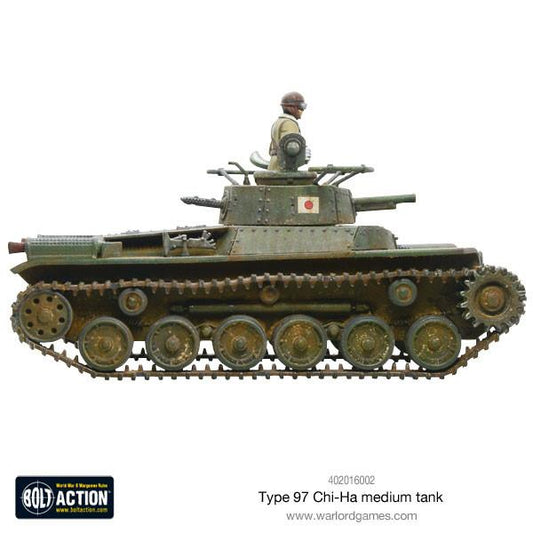 Bolt Action: Japan - Chi-Ha Japanese tank