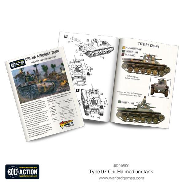 Bolt Action: Japan - Chi-Ha Japanese tank