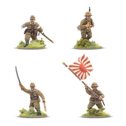 Bolt Action: Japan - Japanese Army Infantry Platoon