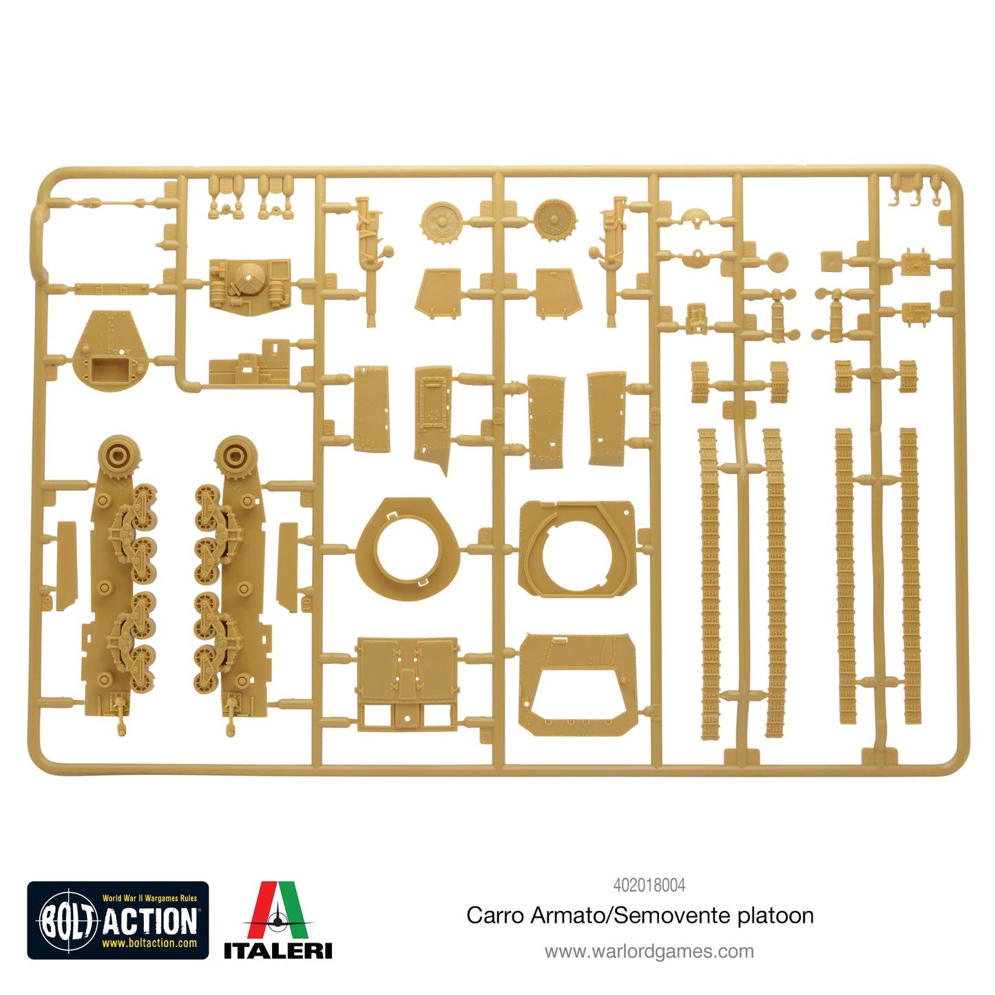 Bolt Action: Carro Armato M13 Platoon