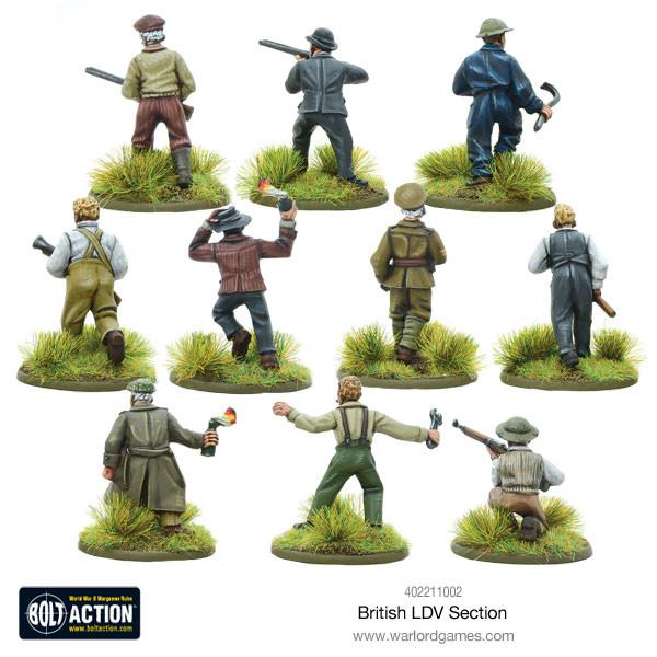 Bolt Action: British LDV section