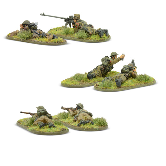 Bolt Action: BEF weapons teams