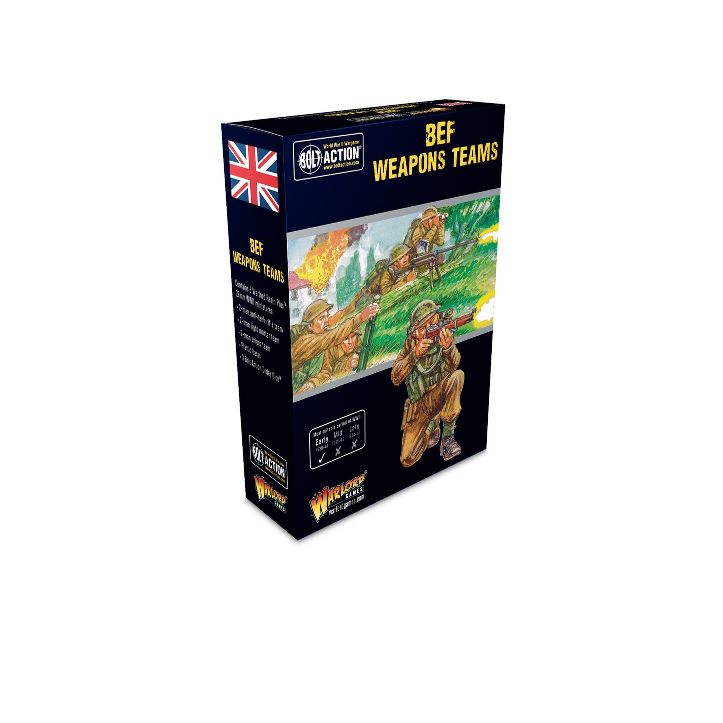 Bolt Action: BEF weapons teams