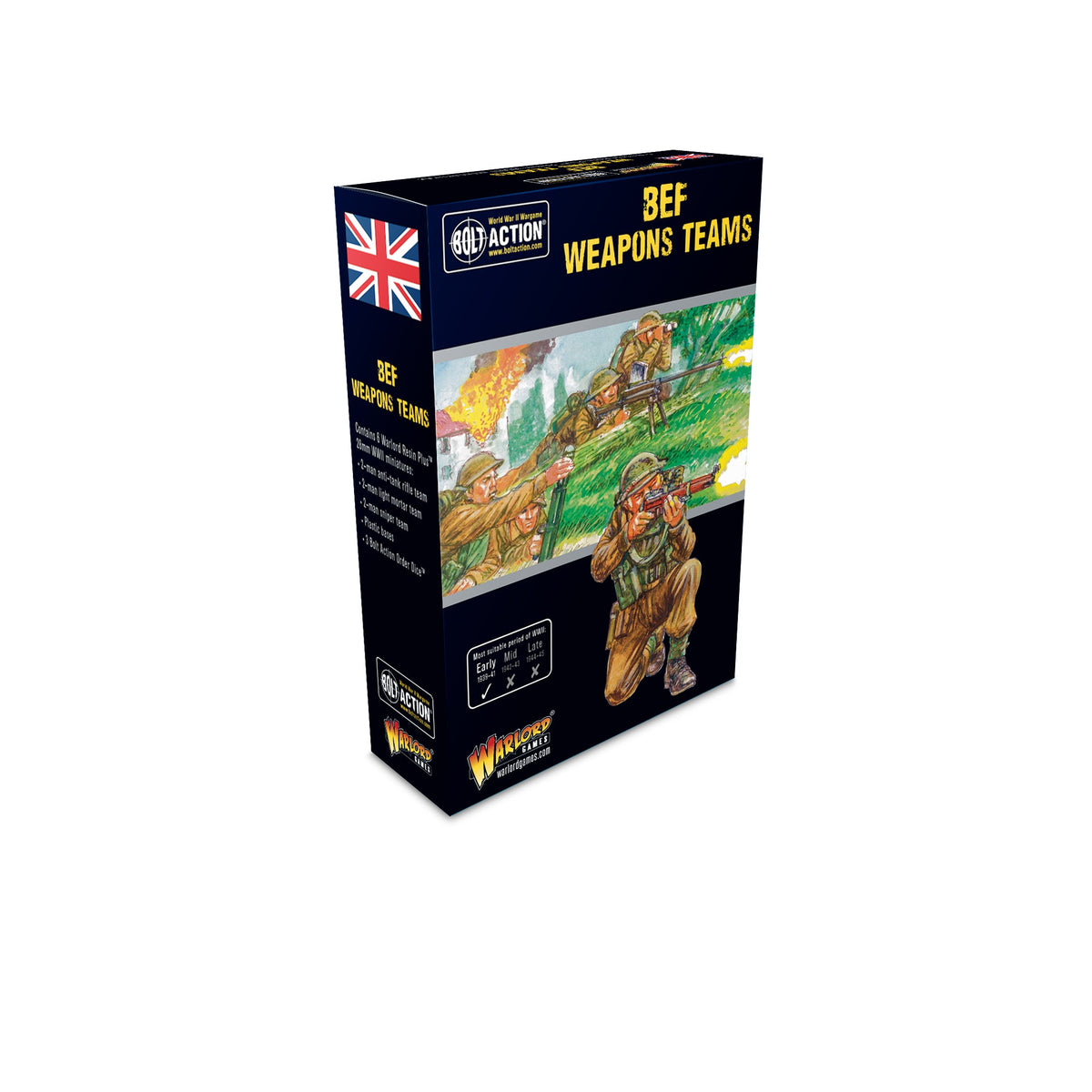 Bolt Action: BEF weapons teams